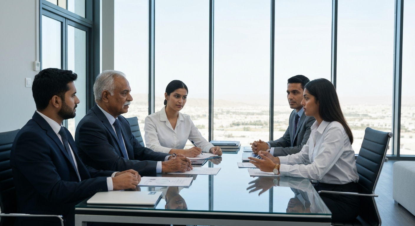 Corporate Services in Oman