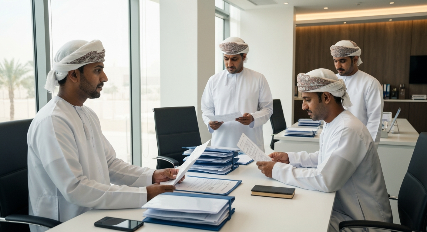 Sanad Center in Oman