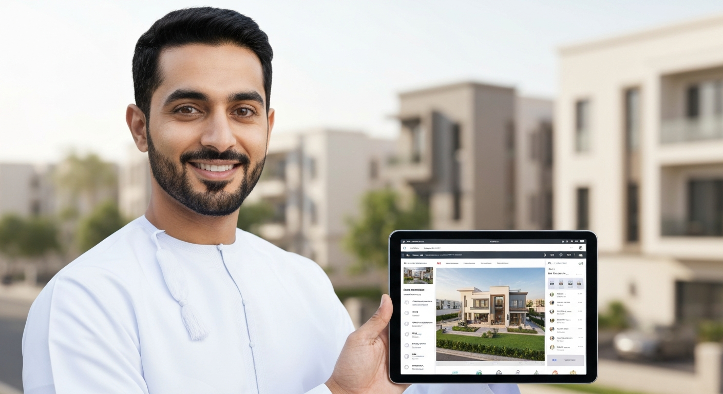 Real Estate CRM Dashboard - Property inquiry and WhatsApp automation in Muscat