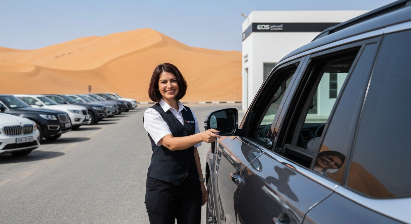Car Rental in Oman