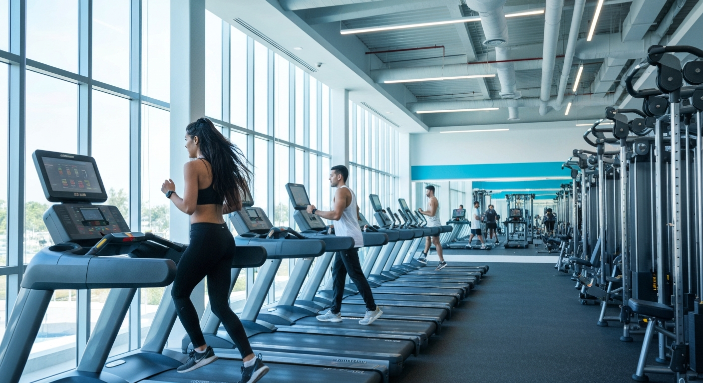 Fitness Center in Oman