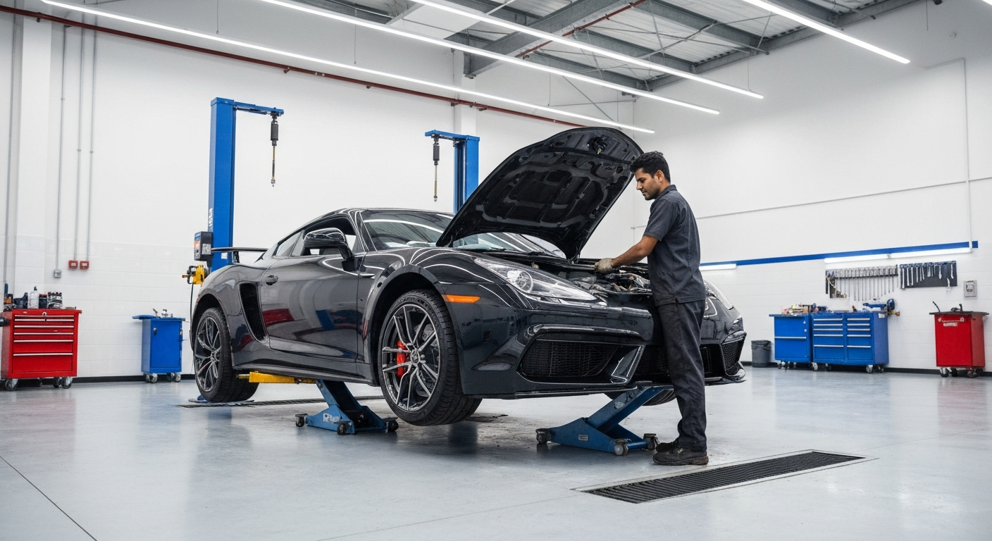 Auto Workshop in Oman