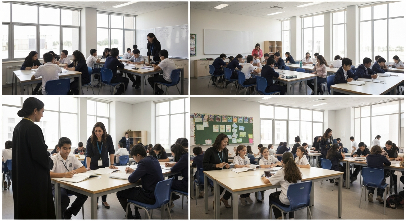 School in Oman