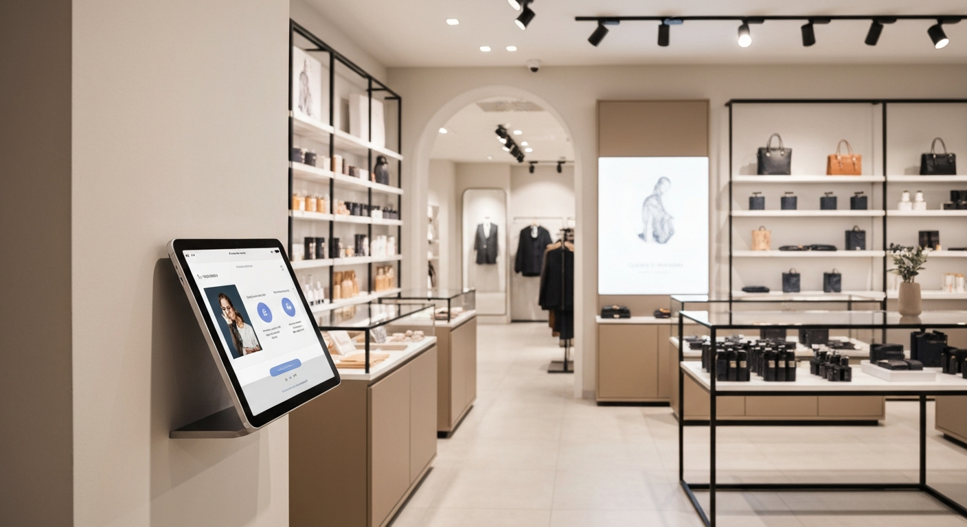Retail store customer retention and AI business growth in Oman
