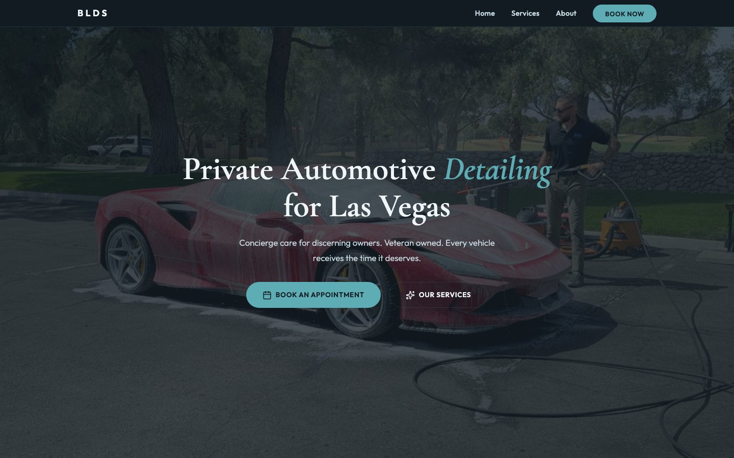 Blue Lake Detail Services
