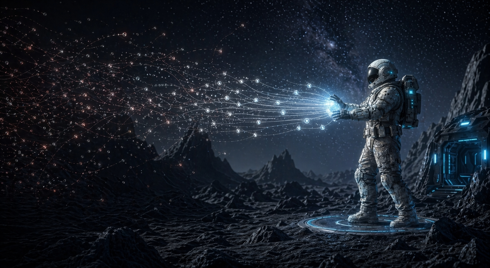 Background astronaut guide