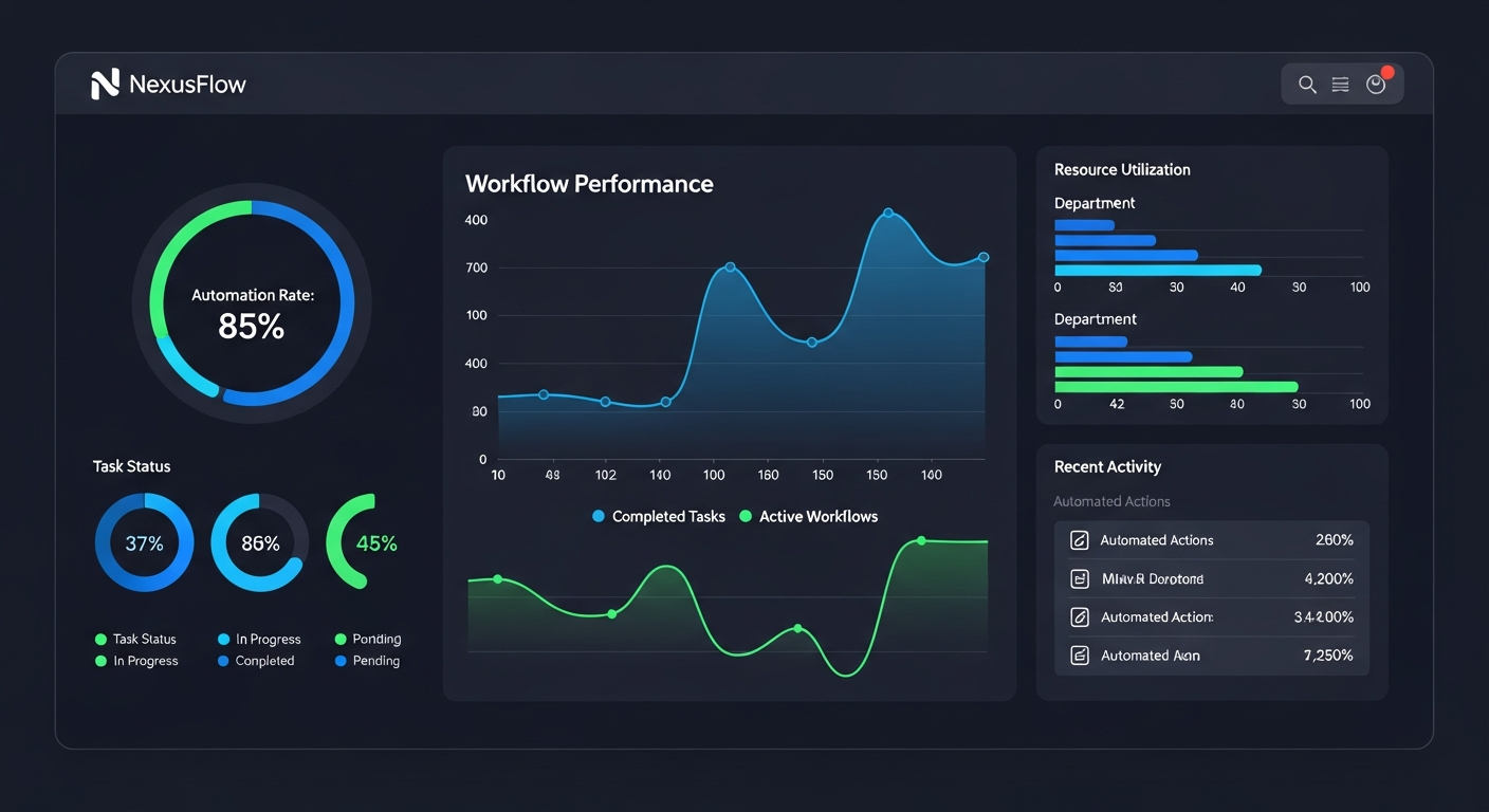 NexusFlow Dashboard