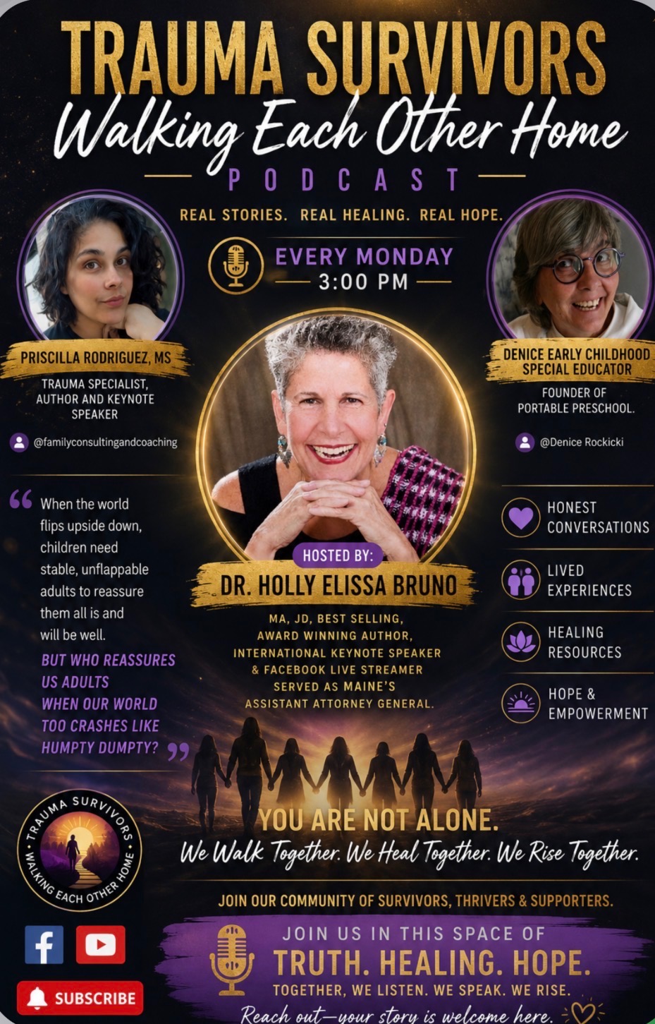 Trauma Survivors Flyer
