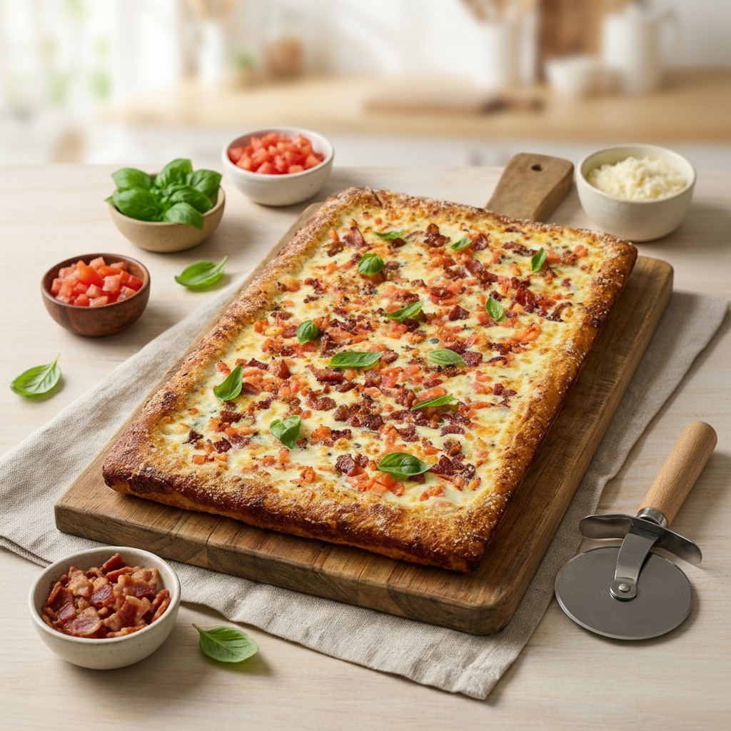 Sicilian Pizza