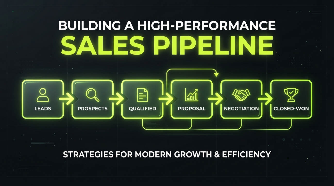 Why Every Business Needs a Sales Pipeline, Even a One-Person Shop