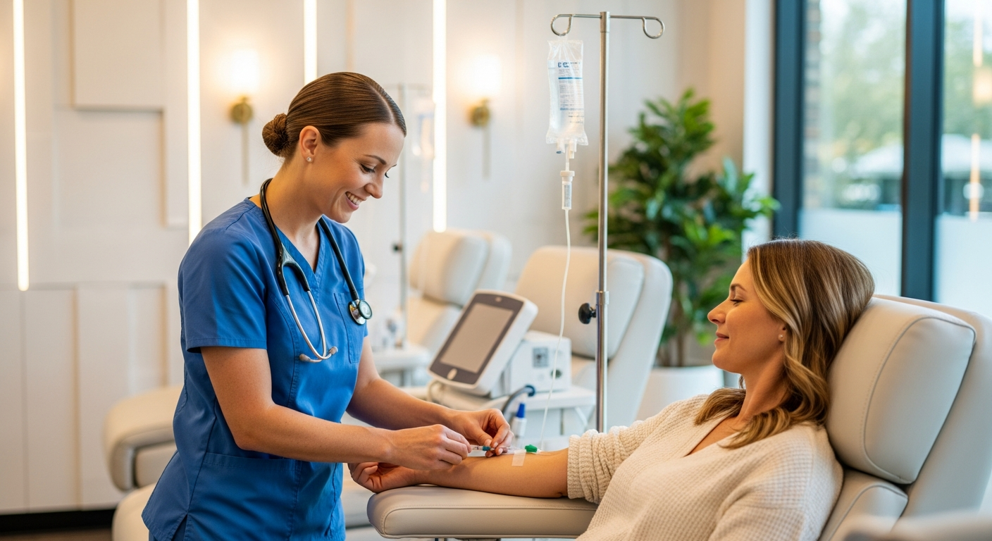 VitaMax RevIVe IV therapy clinic in Saginaw Michigan