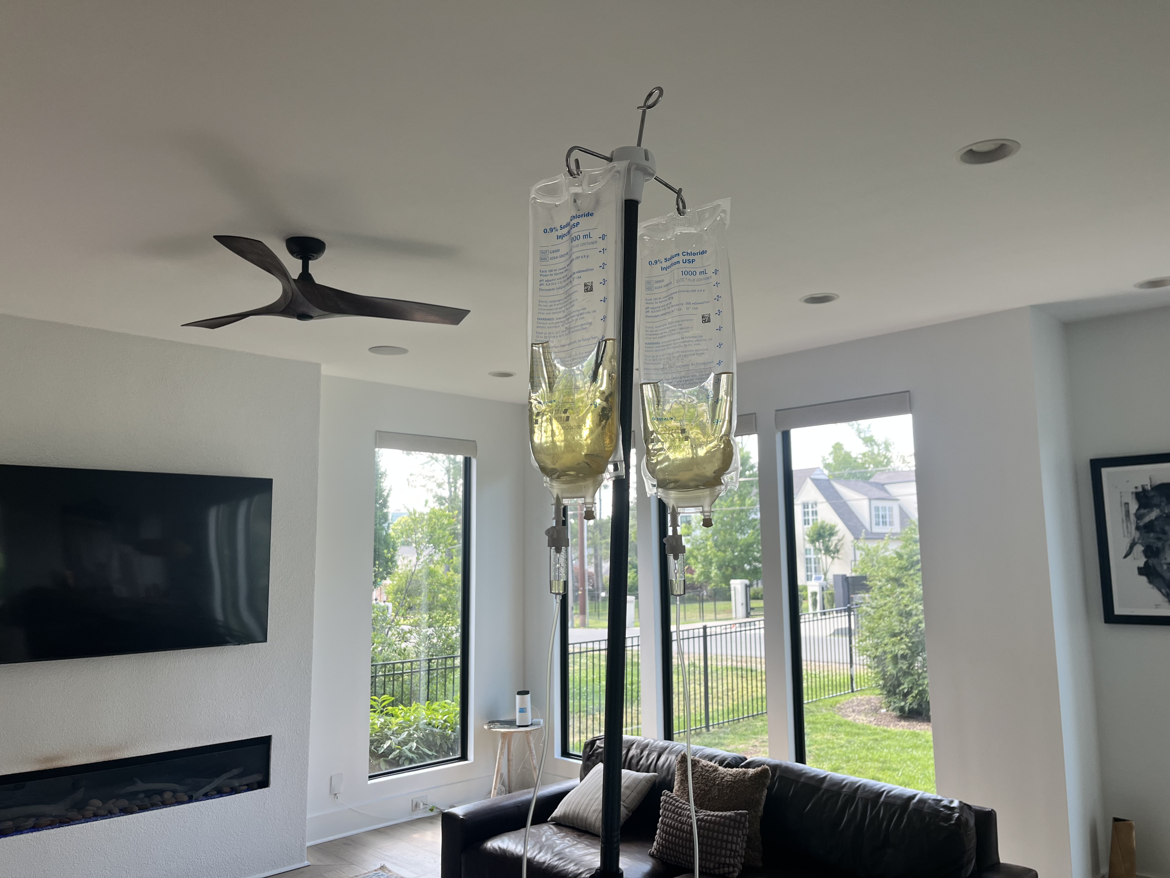 VitaMax Revive IV therapy hydration drip administered by registered nurse