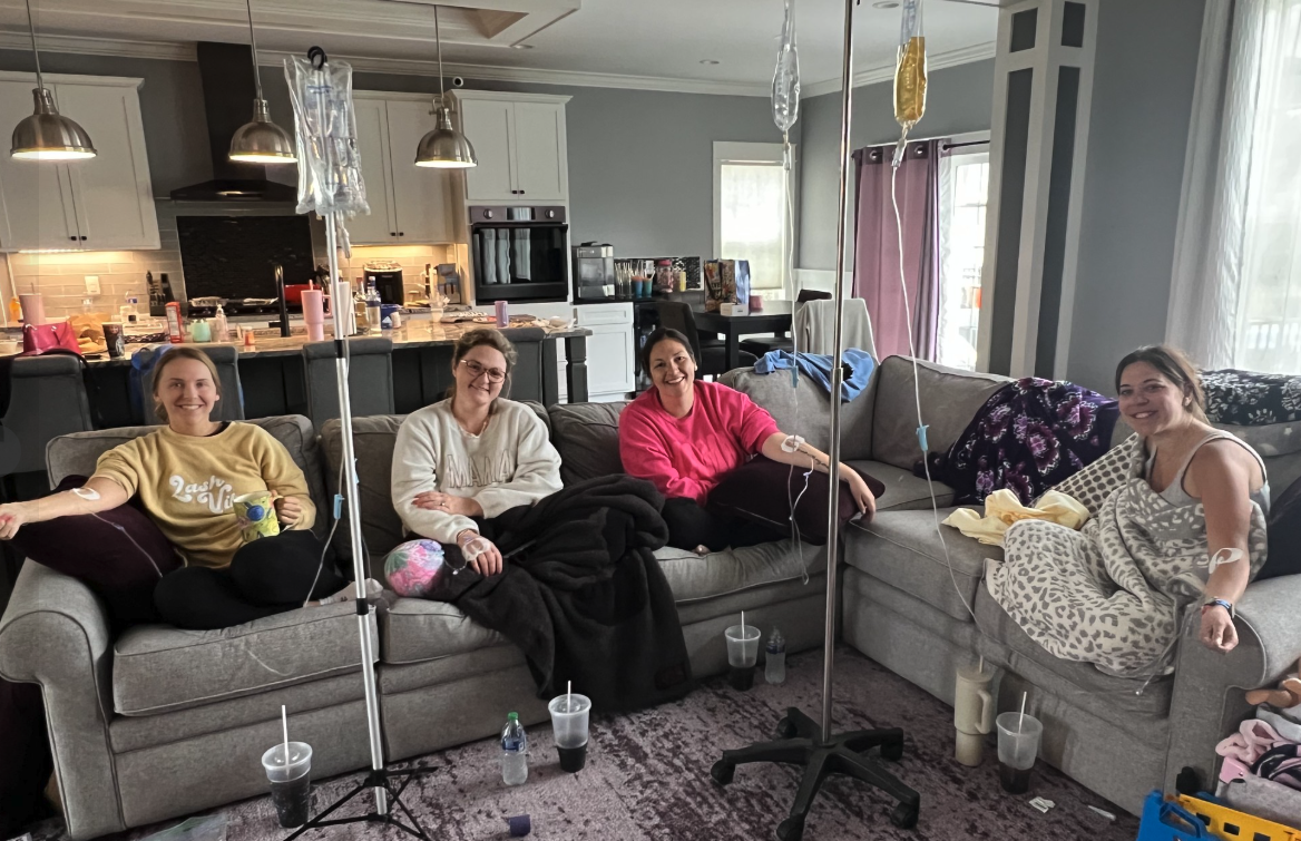 IV therapy in Nashville TN administered by VitaMax RevIVe registered nurses