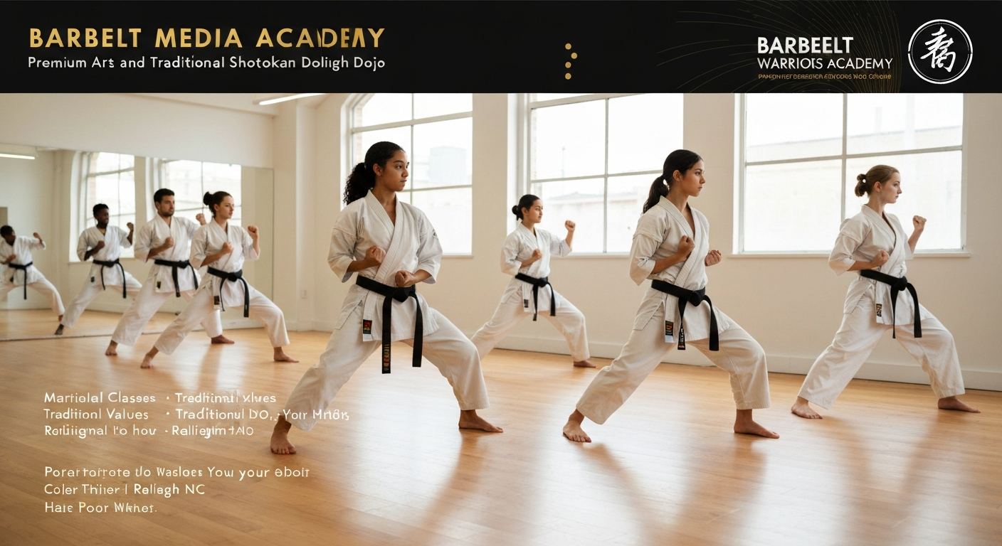 Barbelt Warriors Academy Elite Karate