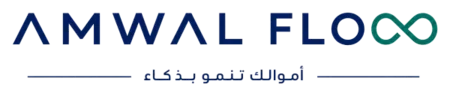 شعار شركة أموال فلو لخدمات الاستثمار