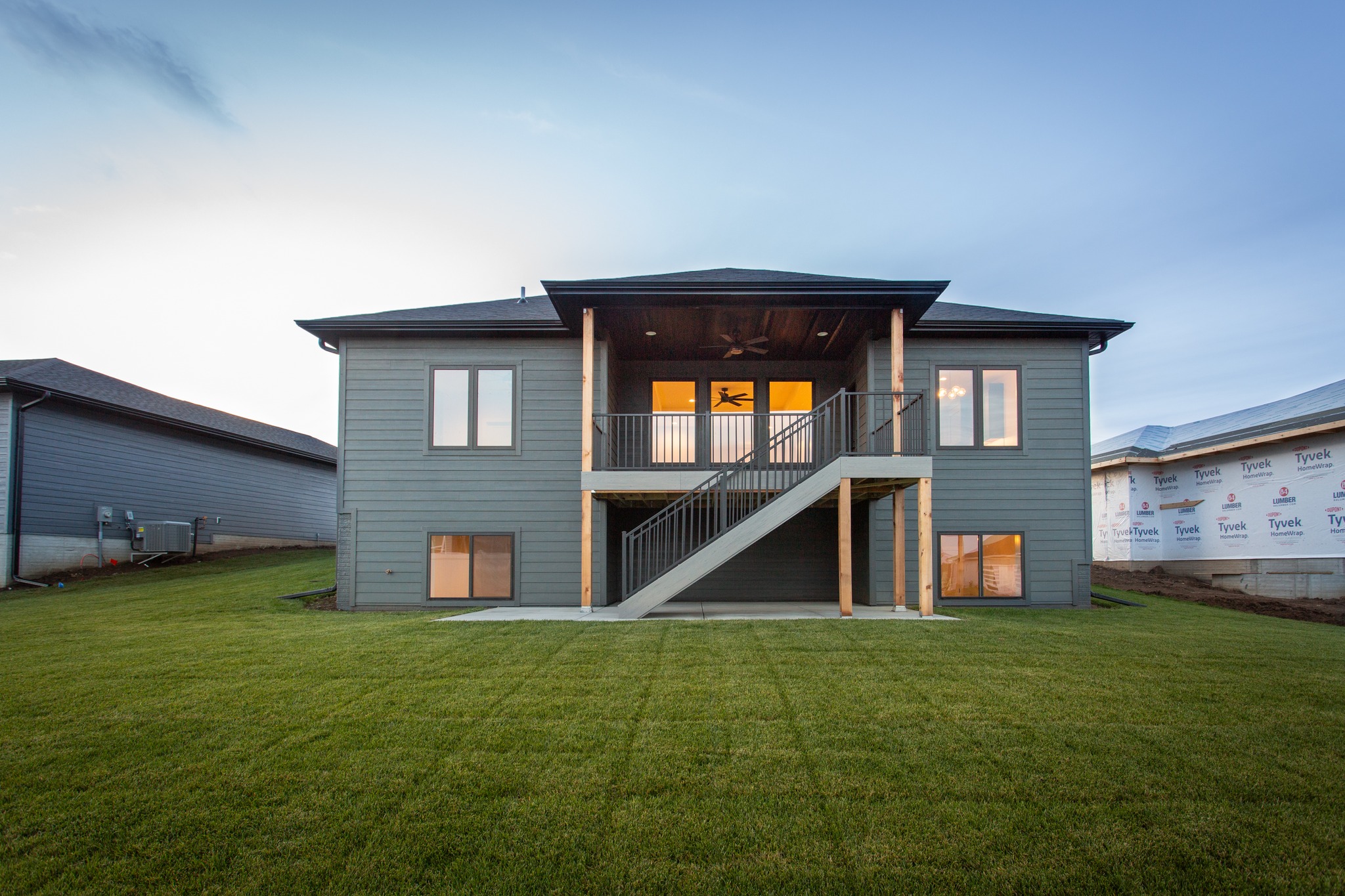 West 5th custom home