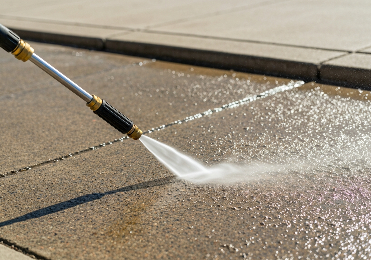 Able & Ready pressure washing services in Las Vegas