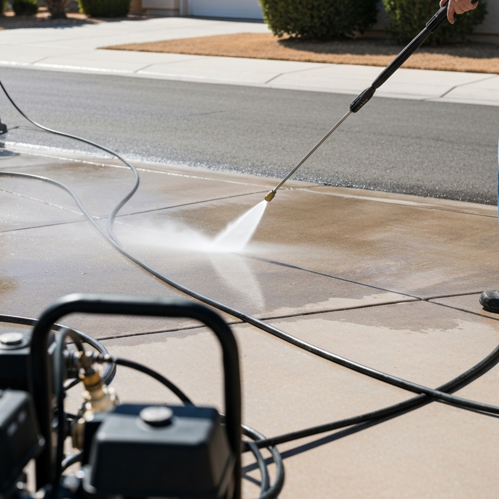 Able & Ready Pressure Washing Team