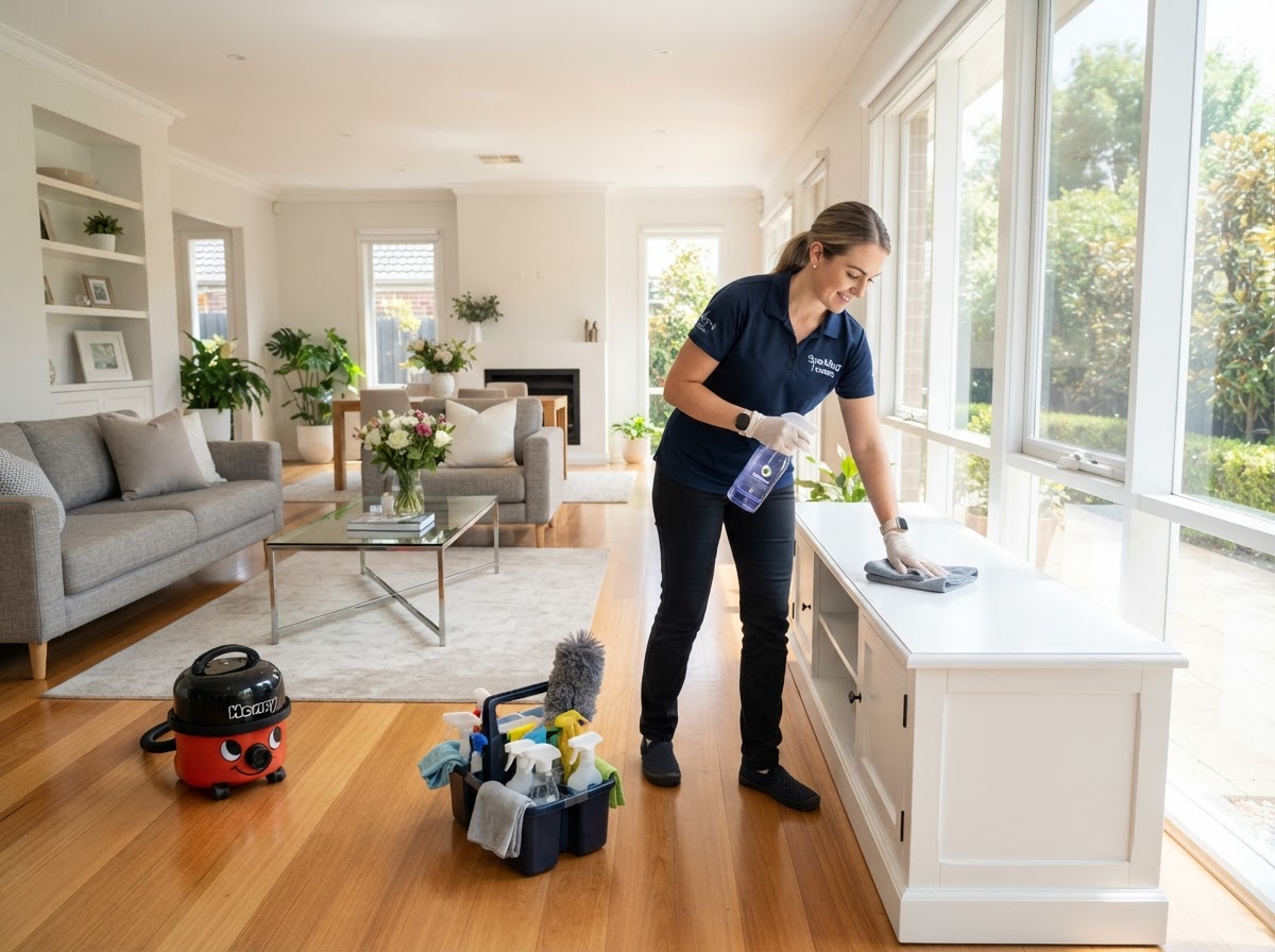 Residential Cleaning service by Able & Ready in Las Vegas