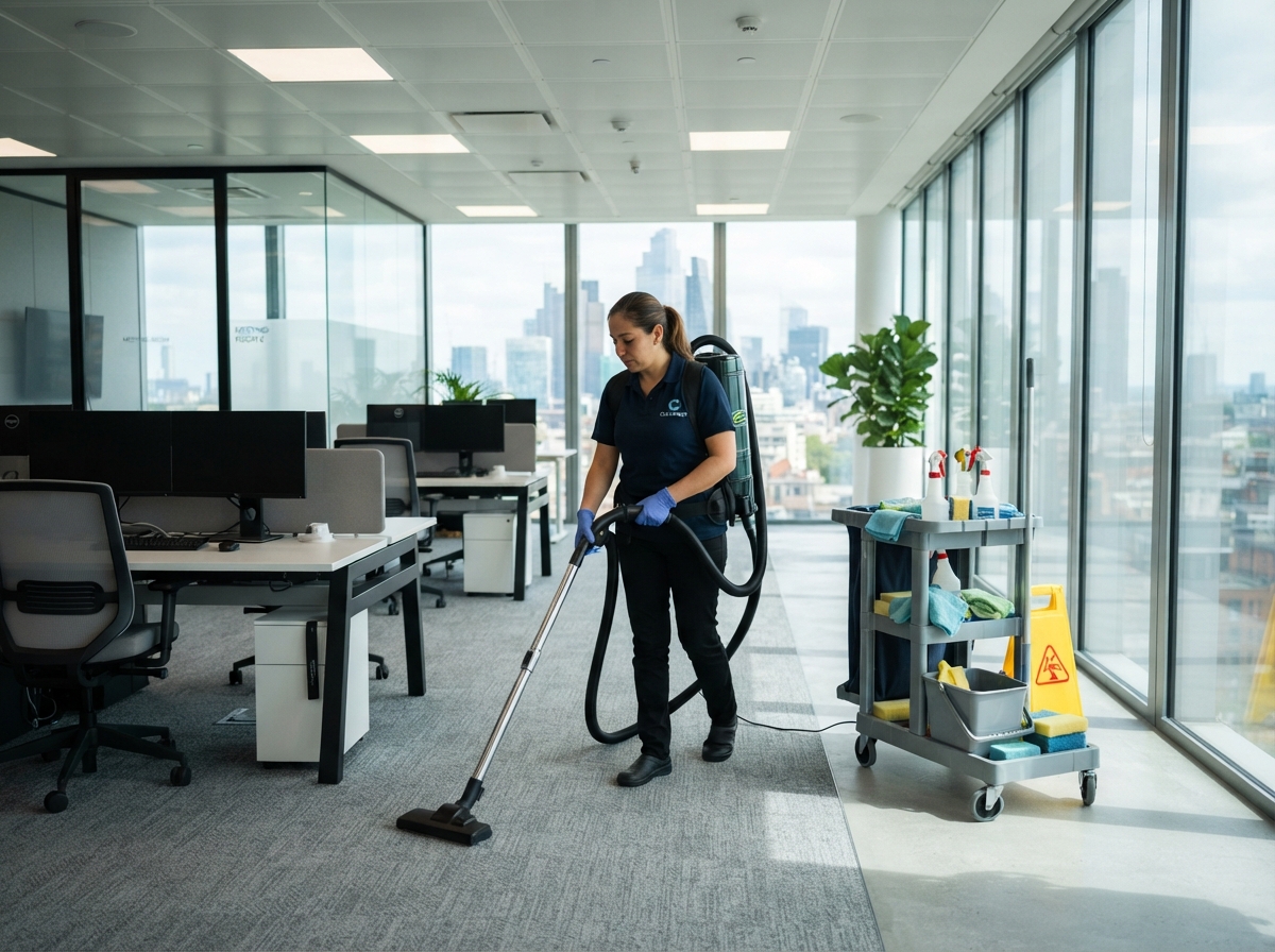 Commercial & Office Cleaning service by Able & Ready in Las Vegas