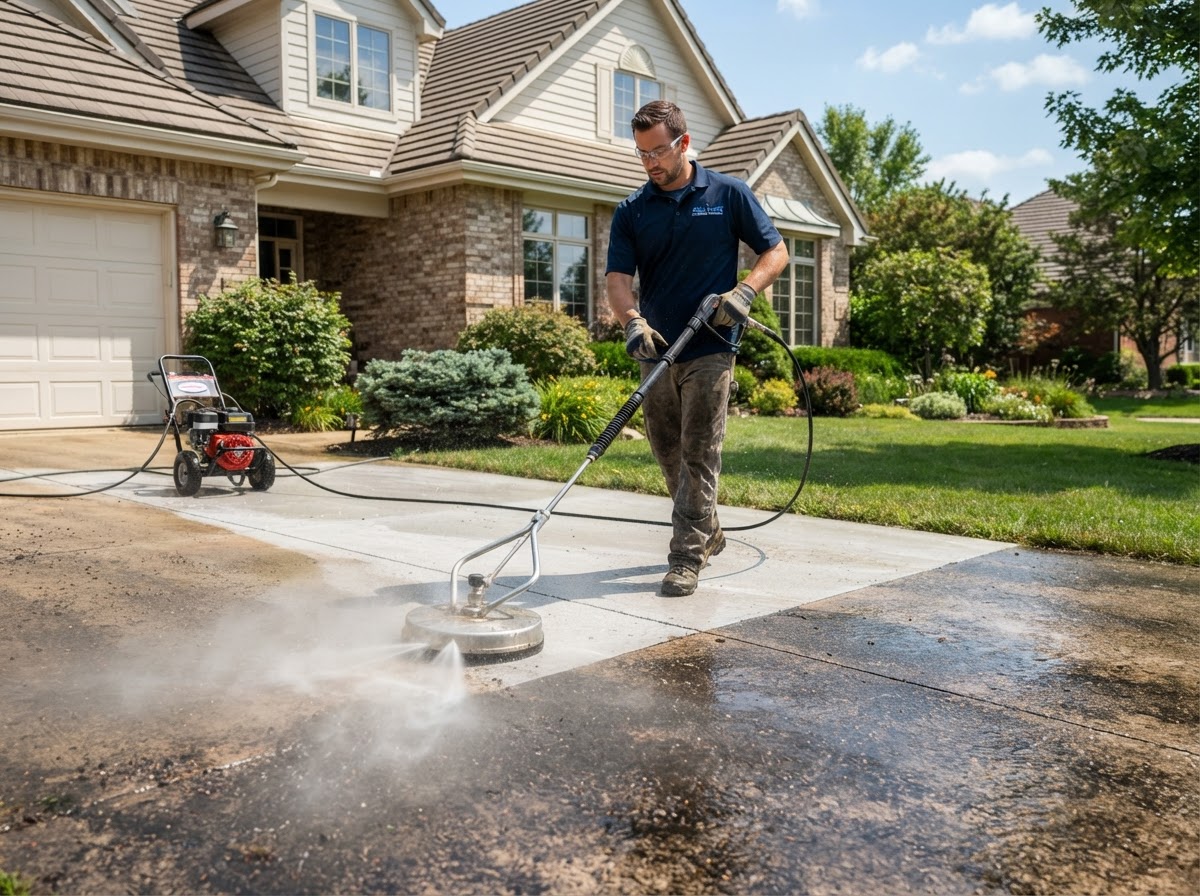 Pressure & Power Washing service by Able & Ready in Las Vegas