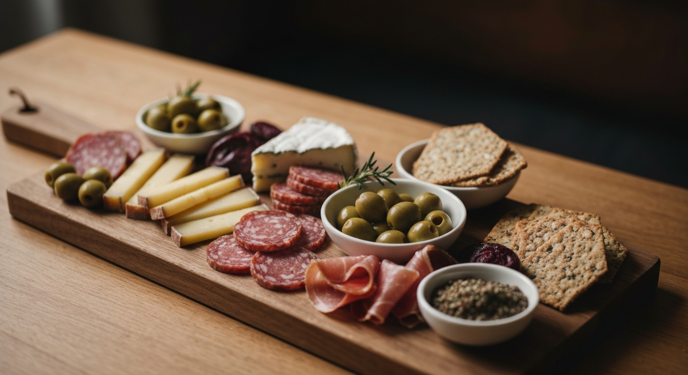 Gourmet Meats and Charcuterie