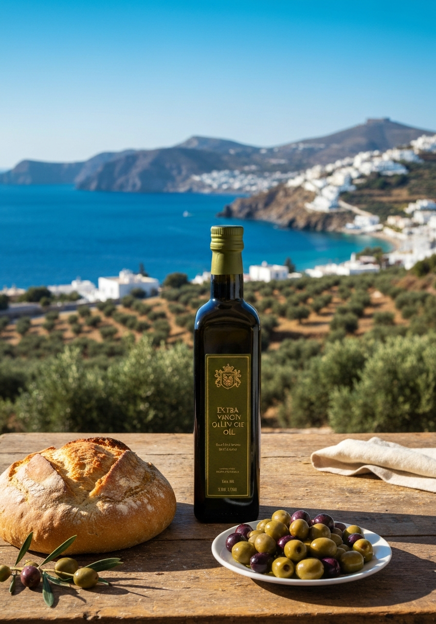 Imported Olive Oils and Foods