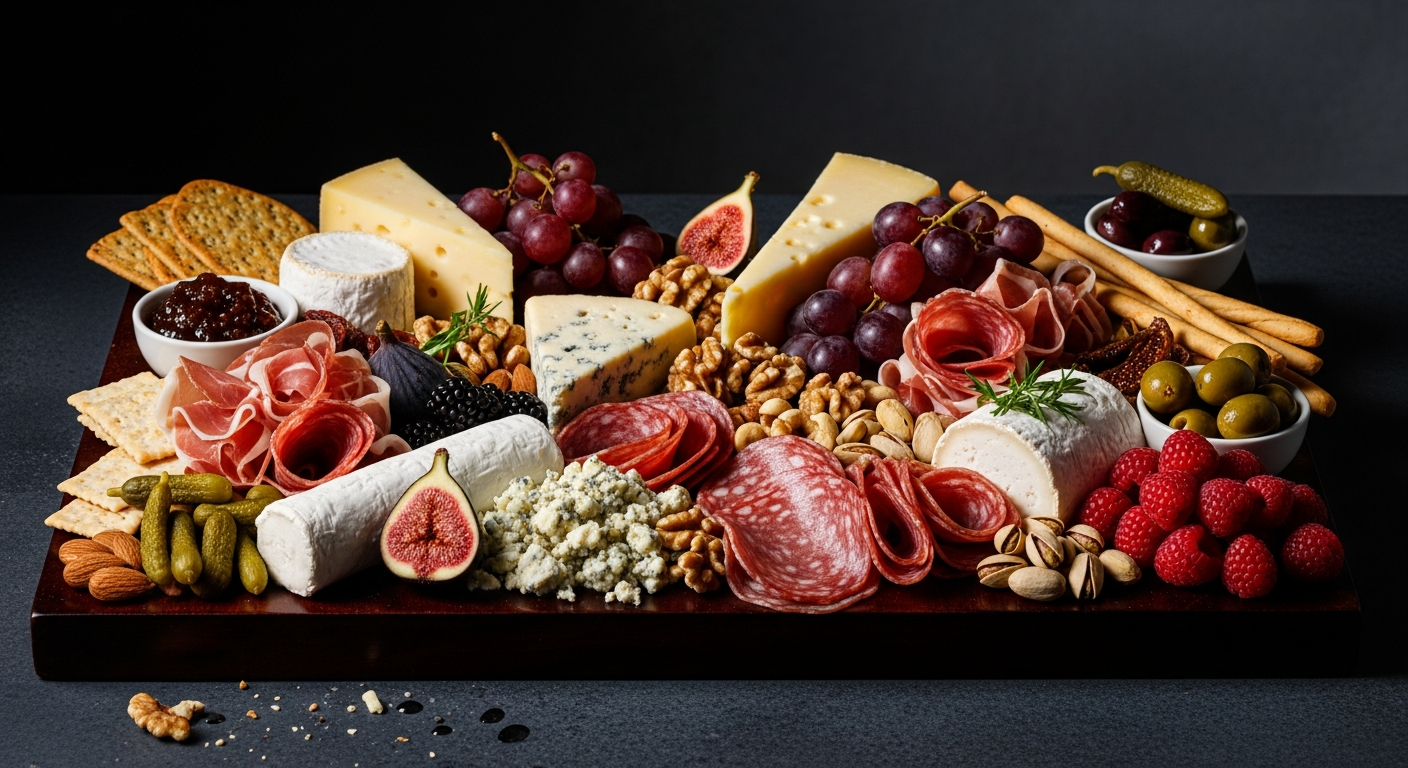 The Ultimate Charcuterie Board