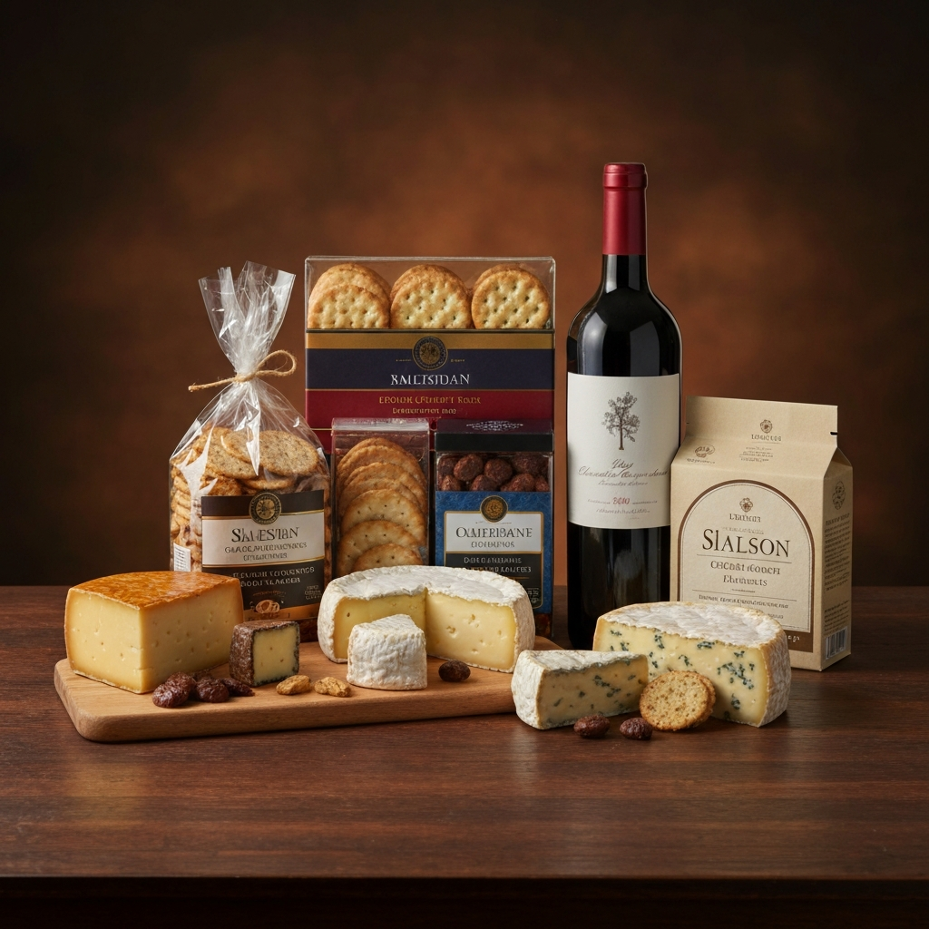 Gourmet Gift Baskets