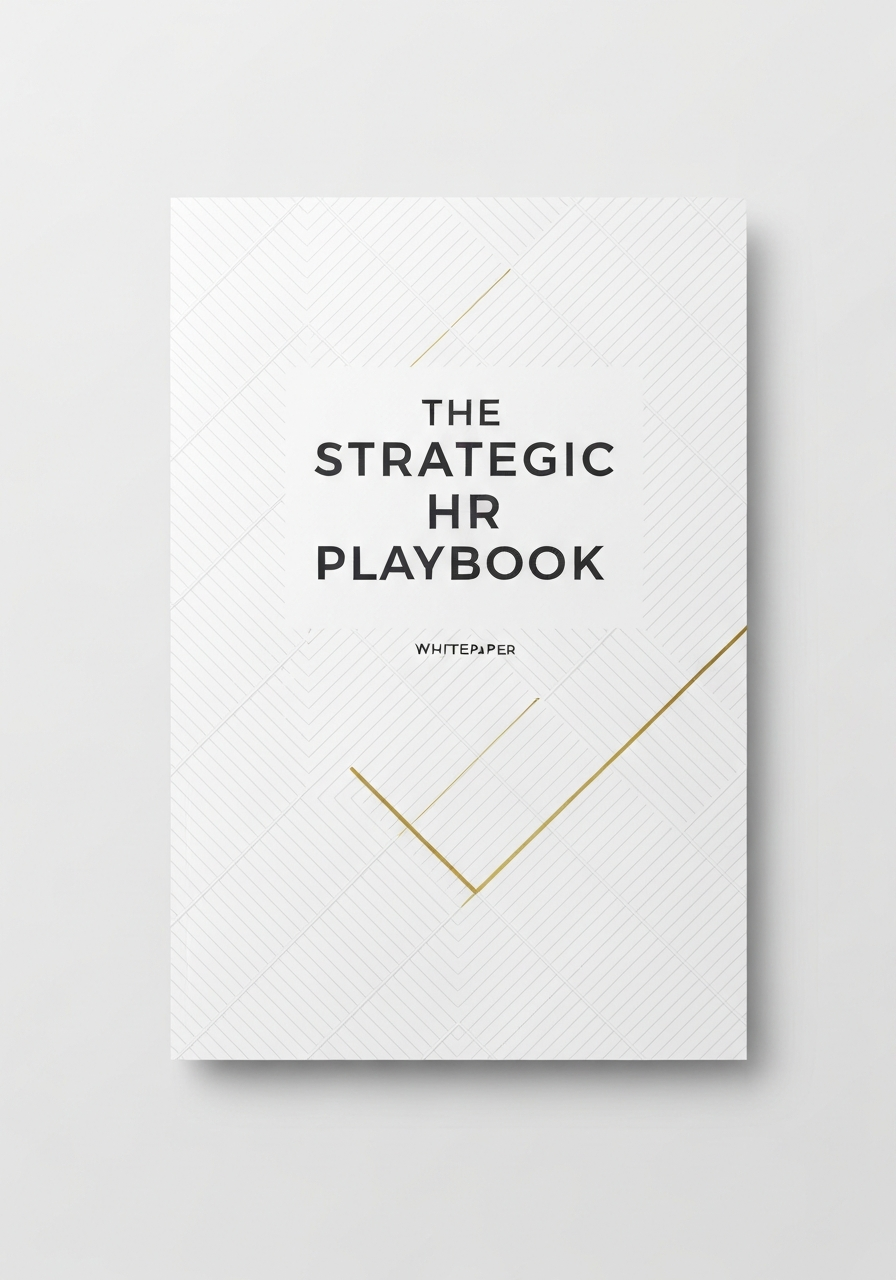 Strategic HR Playbook Cover for Growth-Stage Companies