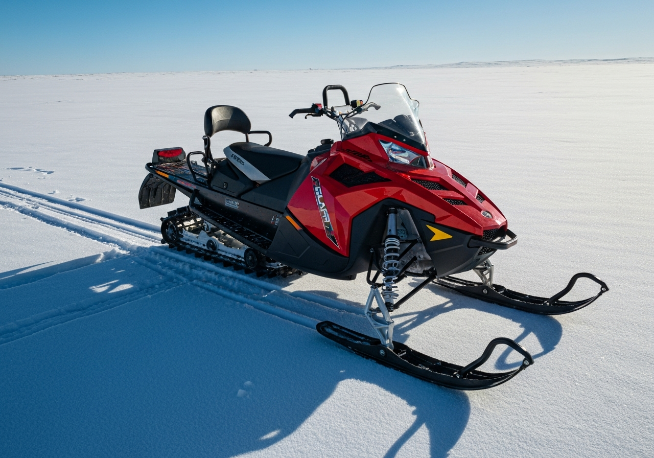 Polaris moottorikelkka