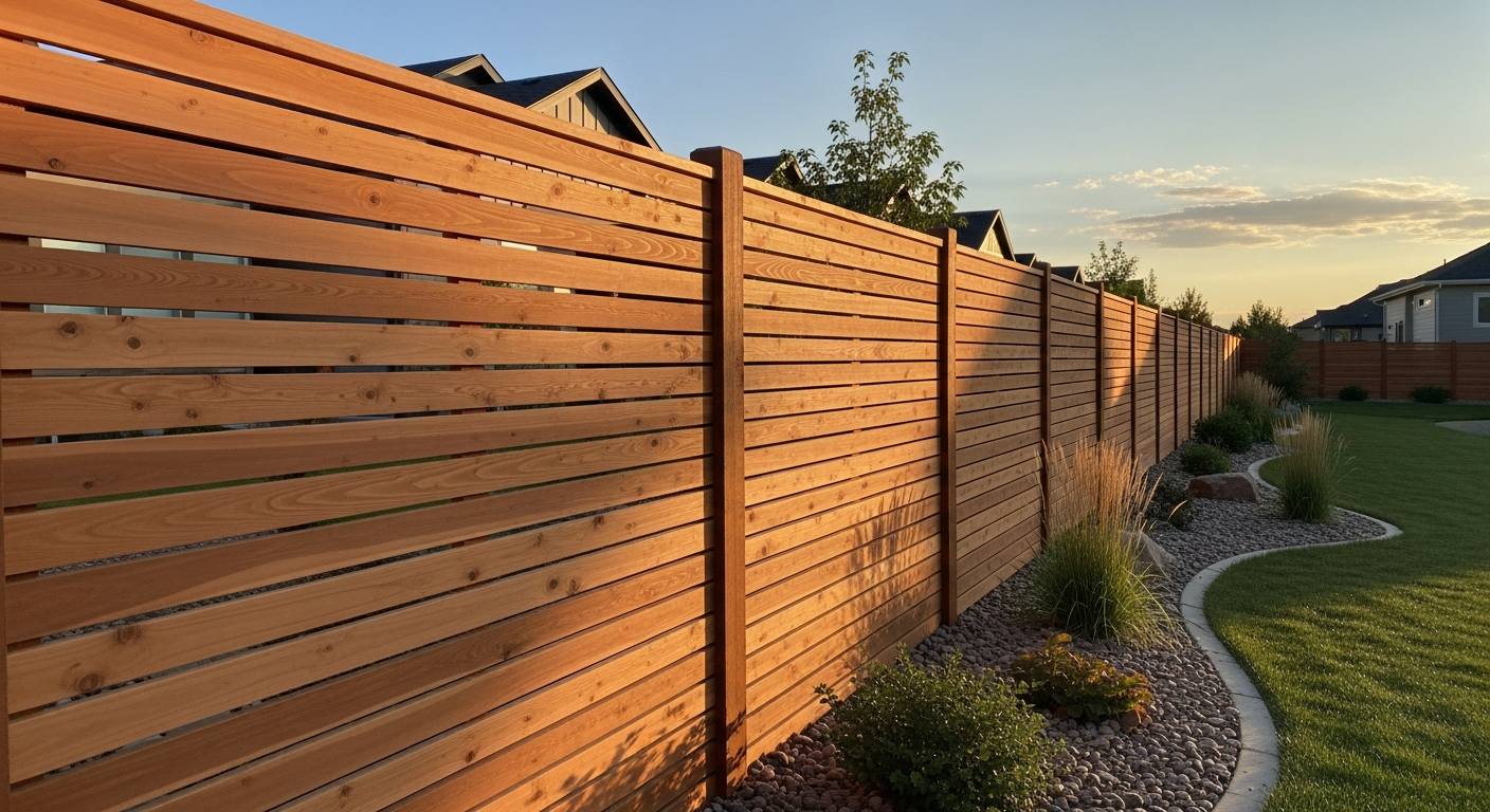 Premium fence installation in Parker, Colorado