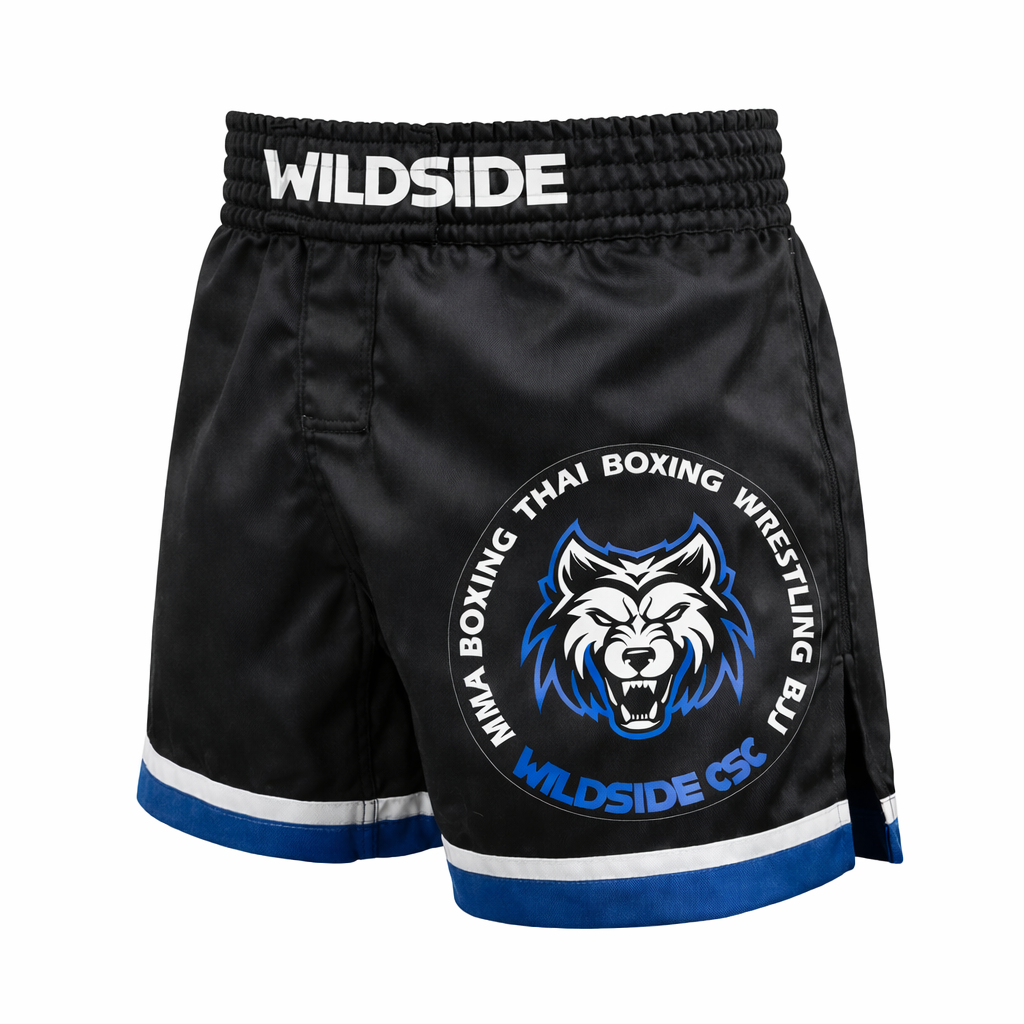 MMA Gear Clarksville TN Wildside — official CSC fight shorts