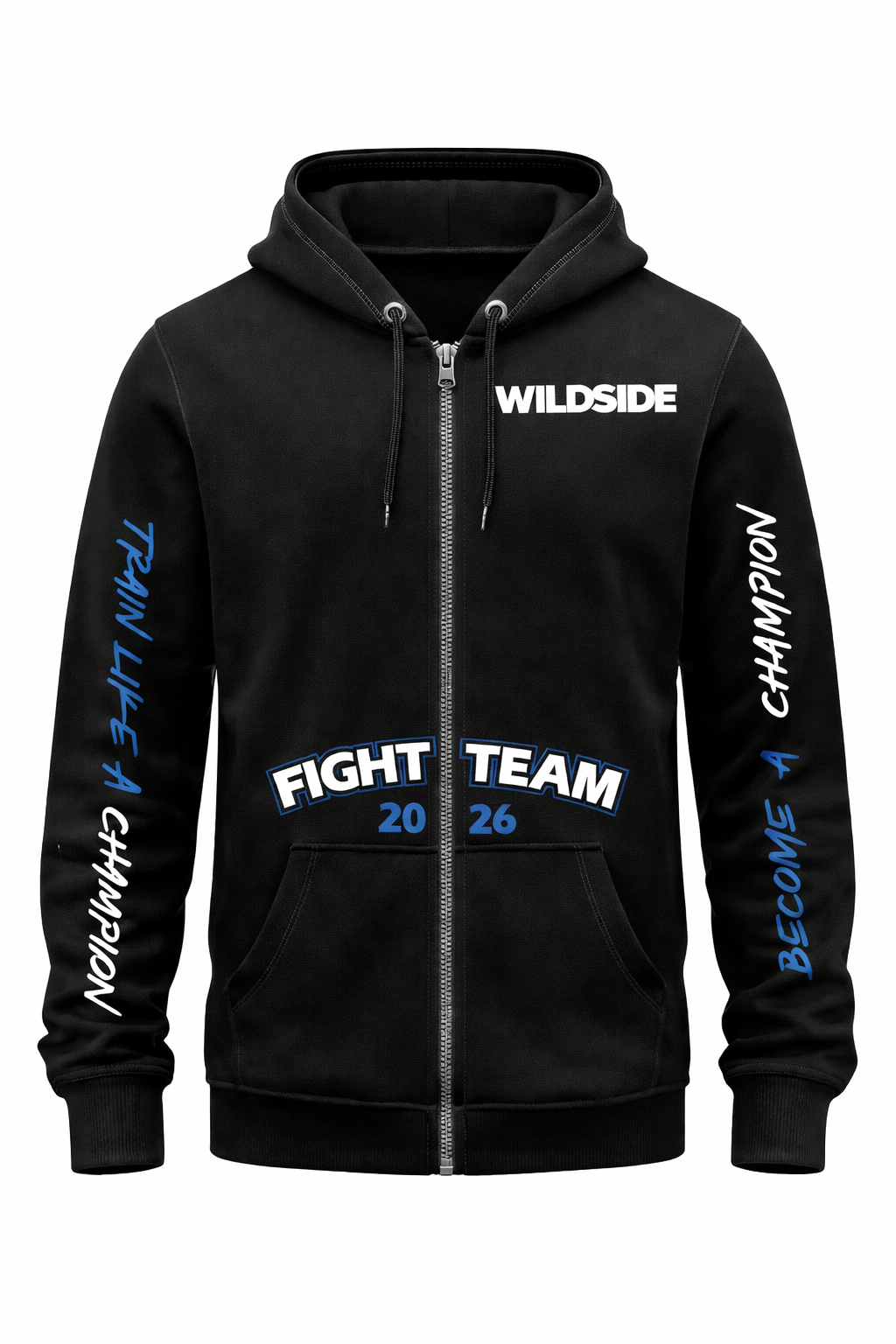 Martial Arts Gear Clarksville TN Wildside — official fight team hoodie