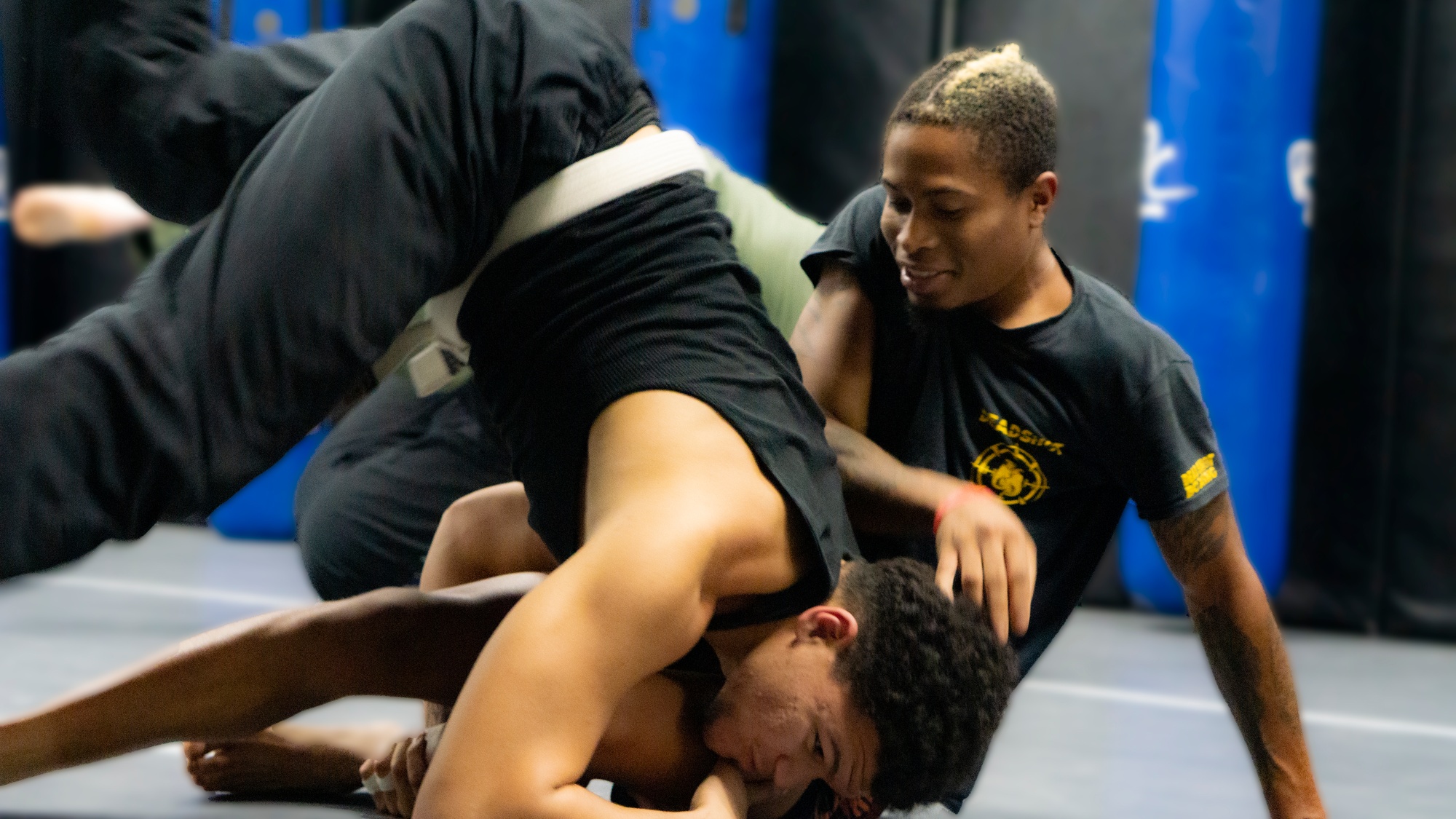 BJJ Clarksville TN Wildside — technical jiu-jitsu drilling and body control