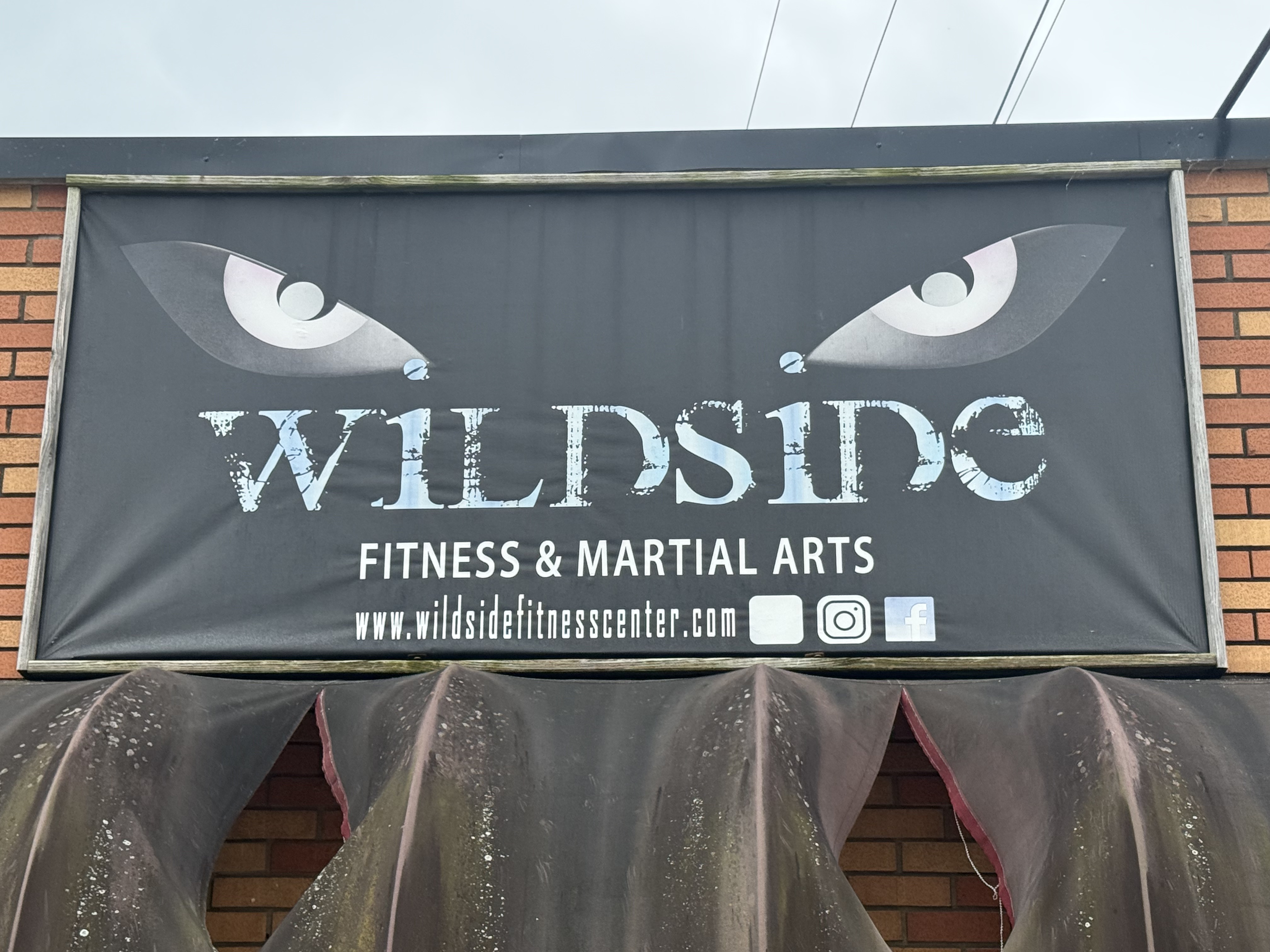 Martial Arts Clarksville TN Wildside — gym exterior at 324 Union Street