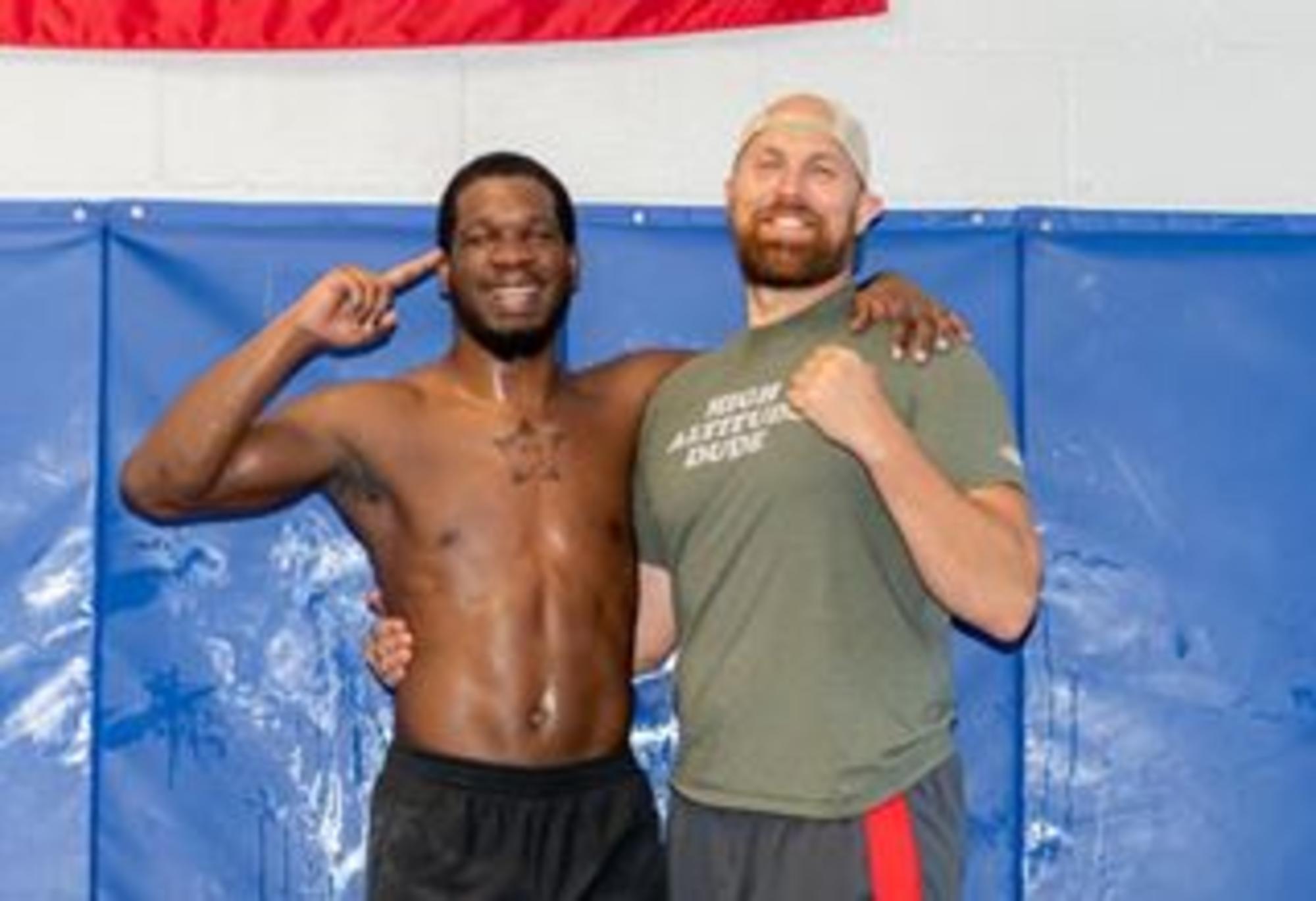 Martial Arts Clarksville TN Wildside — students and coaches after a successful training session
