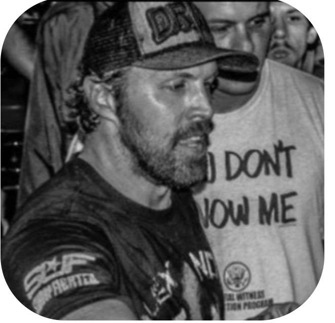 MMA coach Clarksville TN Wildside — Michael Merriman in the corner during a fight