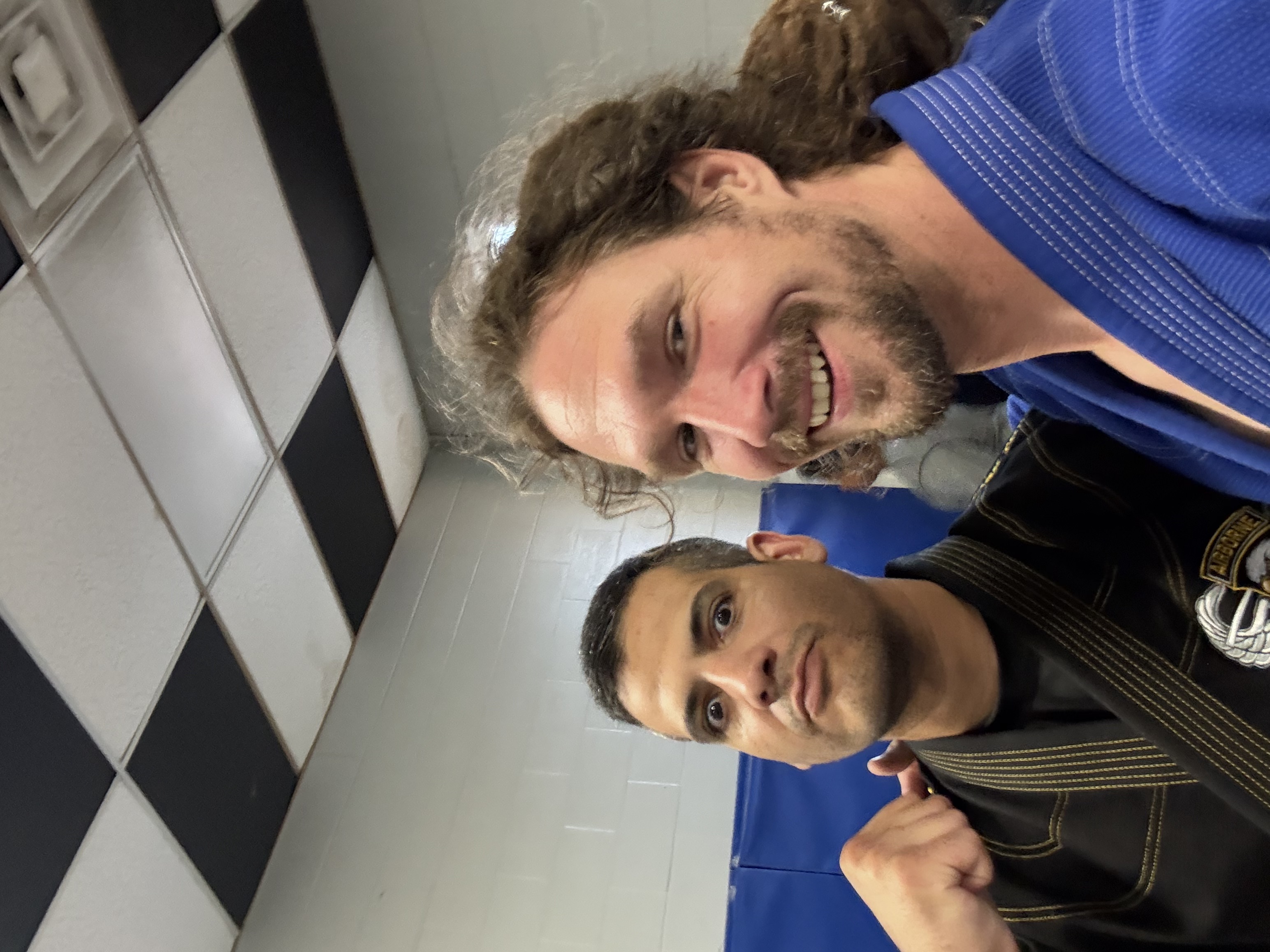Gi Jiu-Jitsu Clarksville TN Wildside — students drilling in Gis