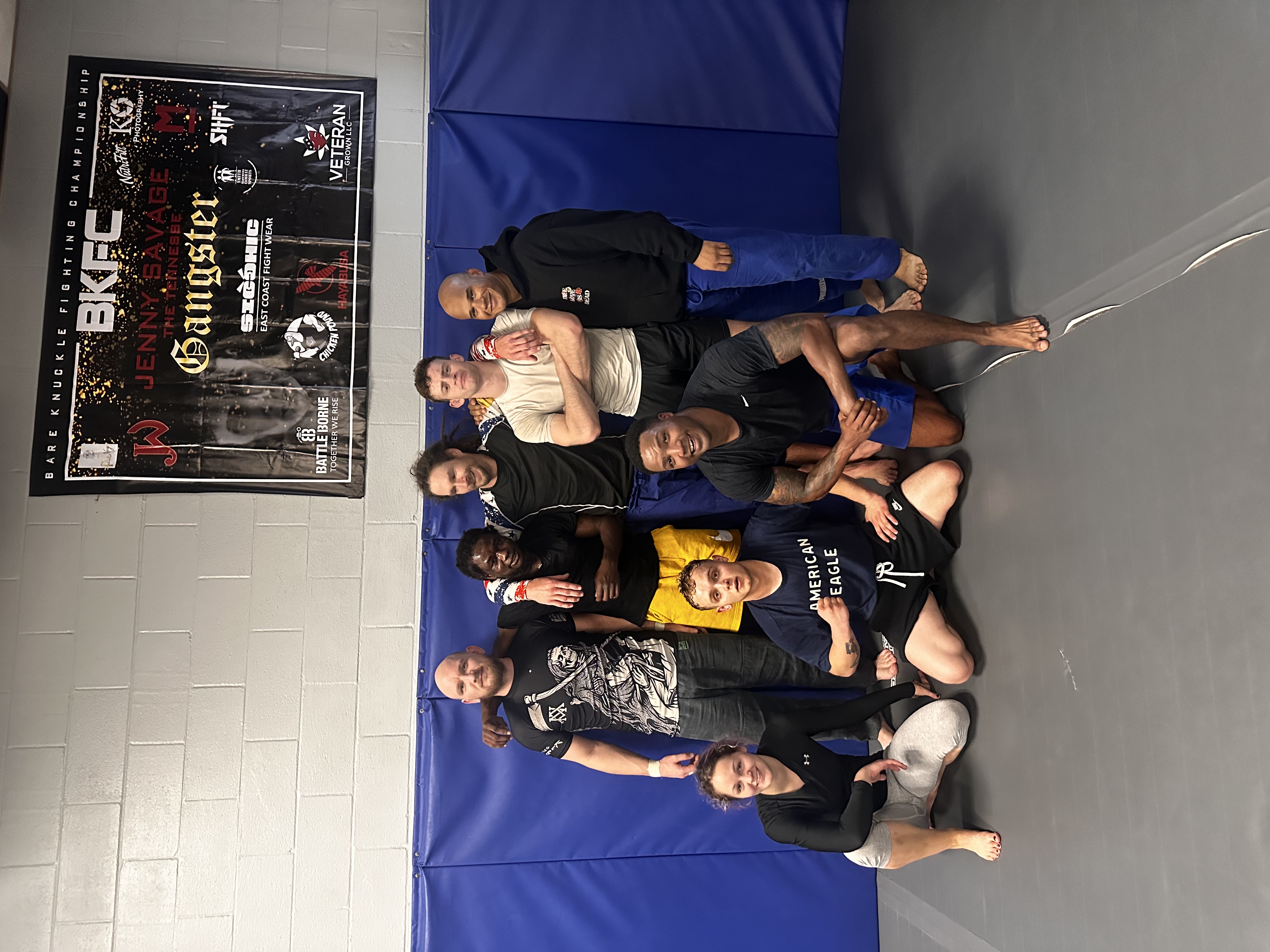 Martial Arts Clarksville TN Wildside — group training session at the facility