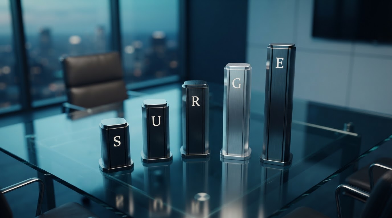 What Is the SURGE Framework™? The Five Pillars That Help Businesses Become the Companies Google & AI Recommend