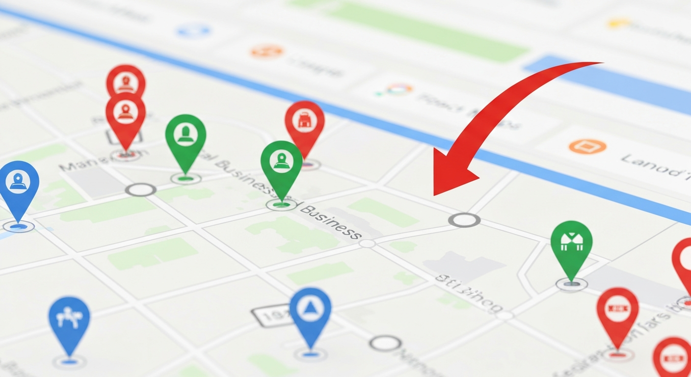Why Most Local Businesses Never Reach Google's Map Pack