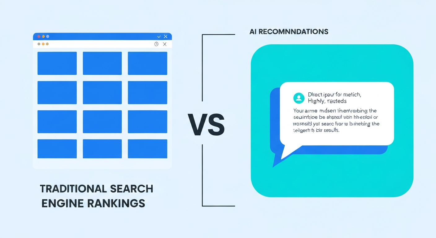 Traditional vs AI Search