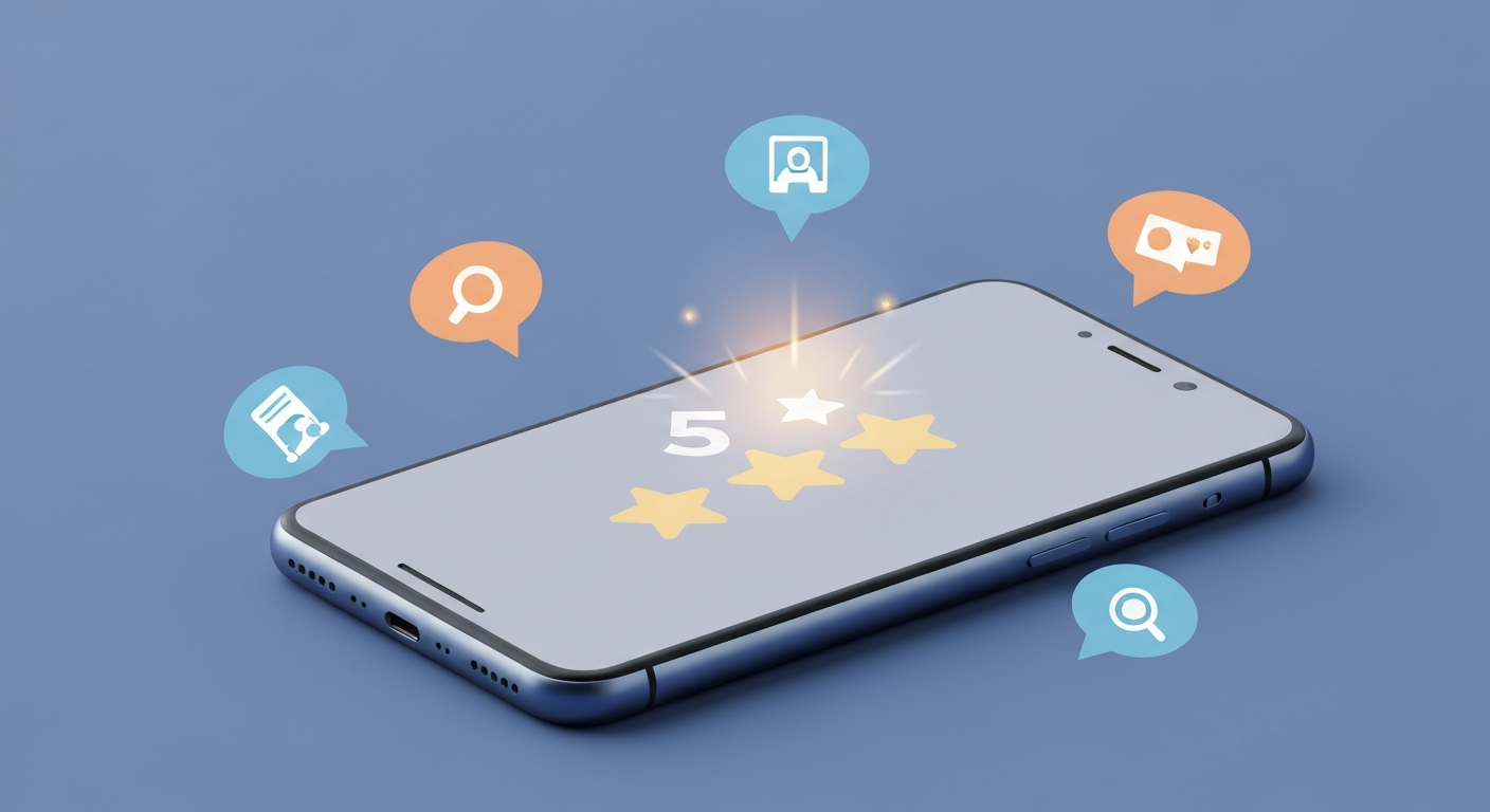 How to Get More 5-Star Reviews for Your Local Service Business (And Why It Matters for AI Search)