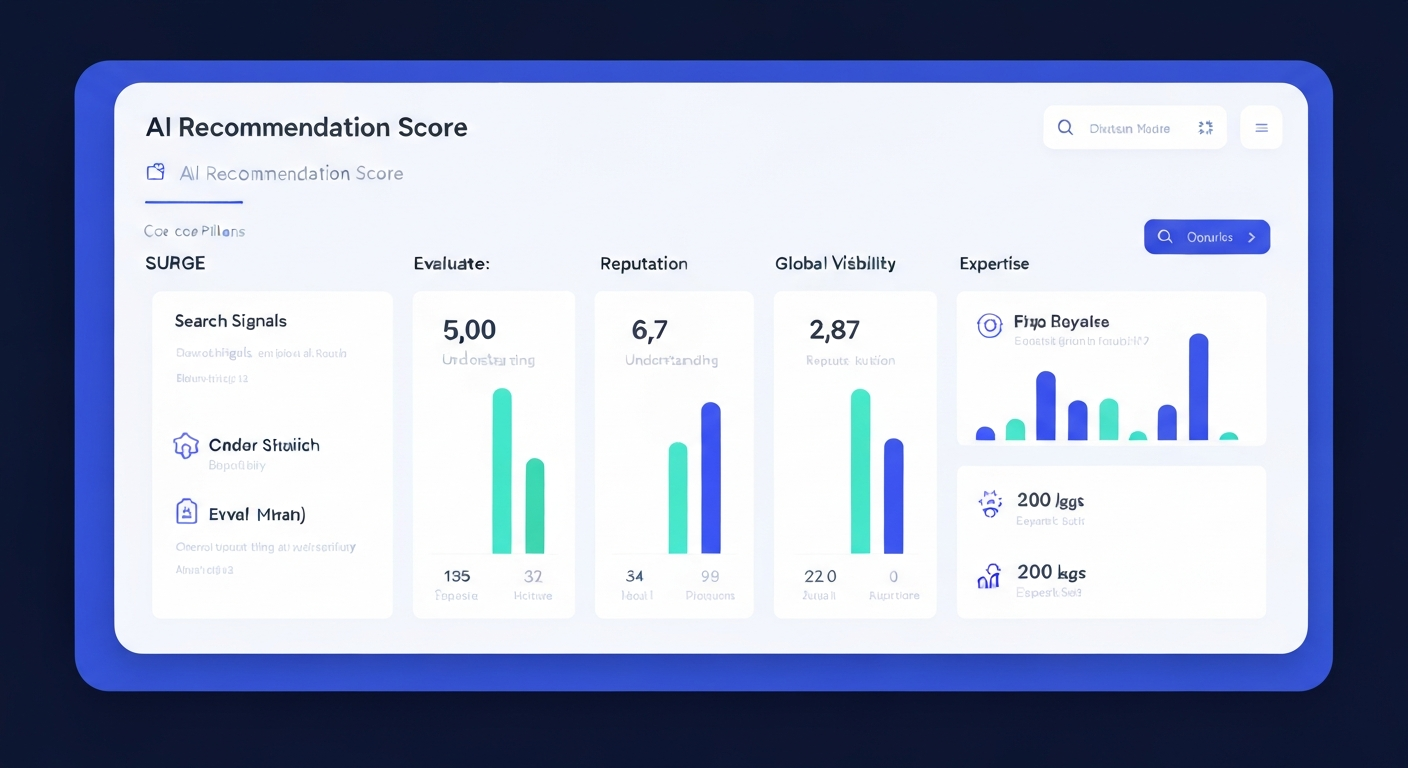 AI Recommendation Scorecard