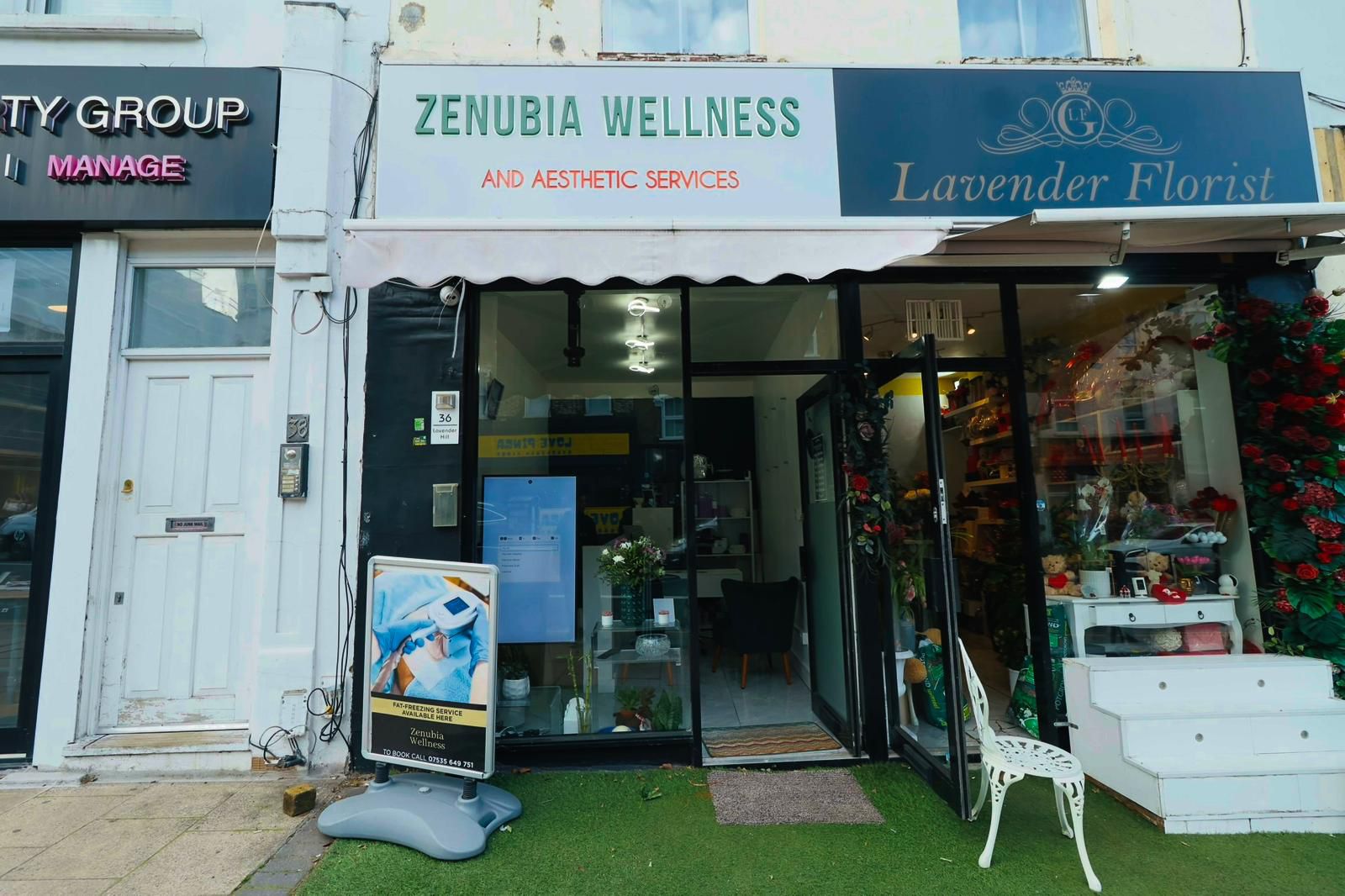 Zenubia Wellness & Aesthetic Services Clinic Exterior
