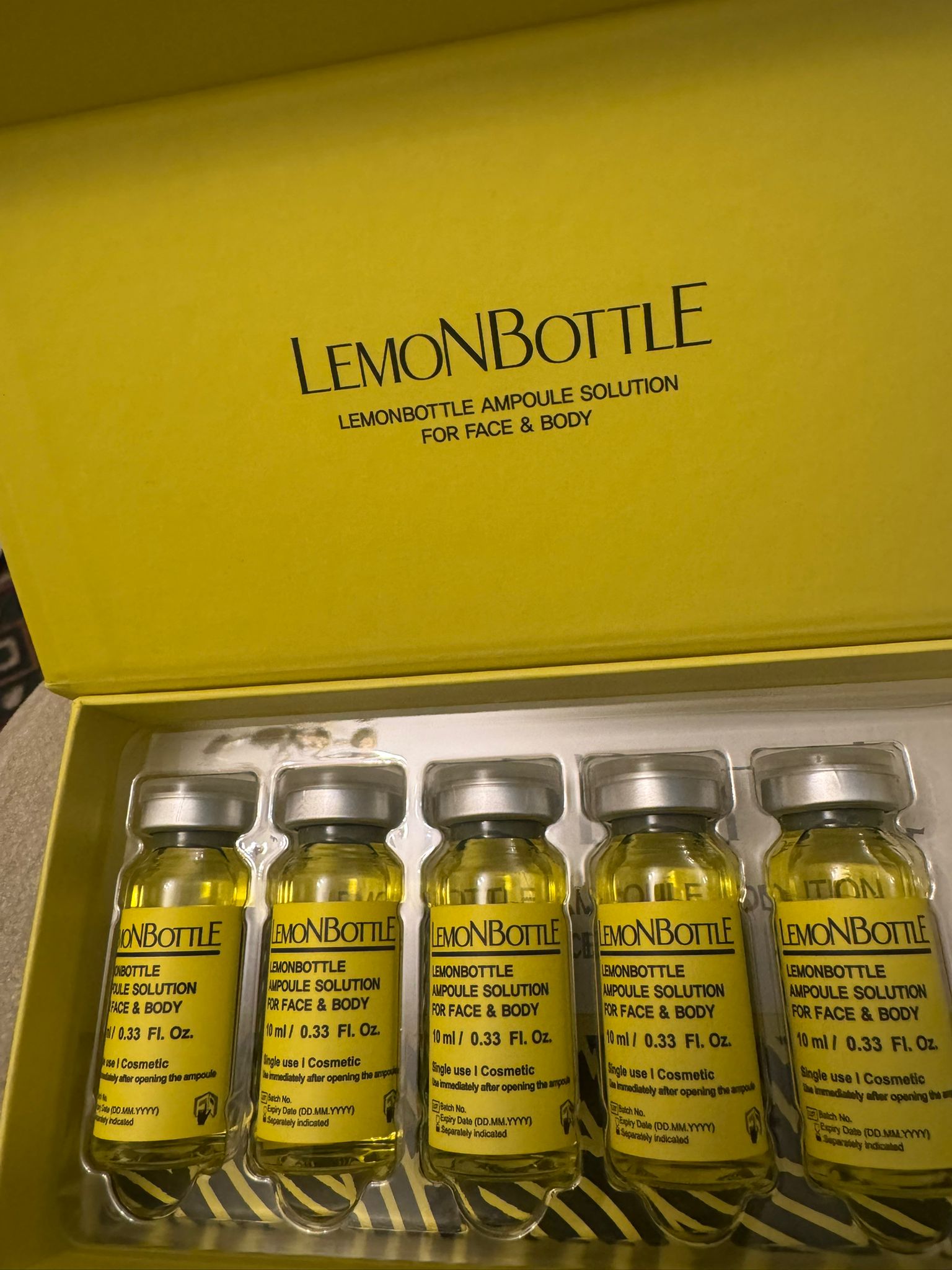 Lemon Bottle