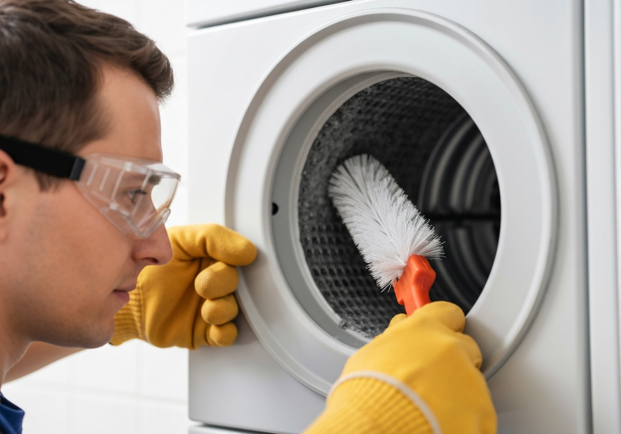 Commercial Dryer Vent Cleaning