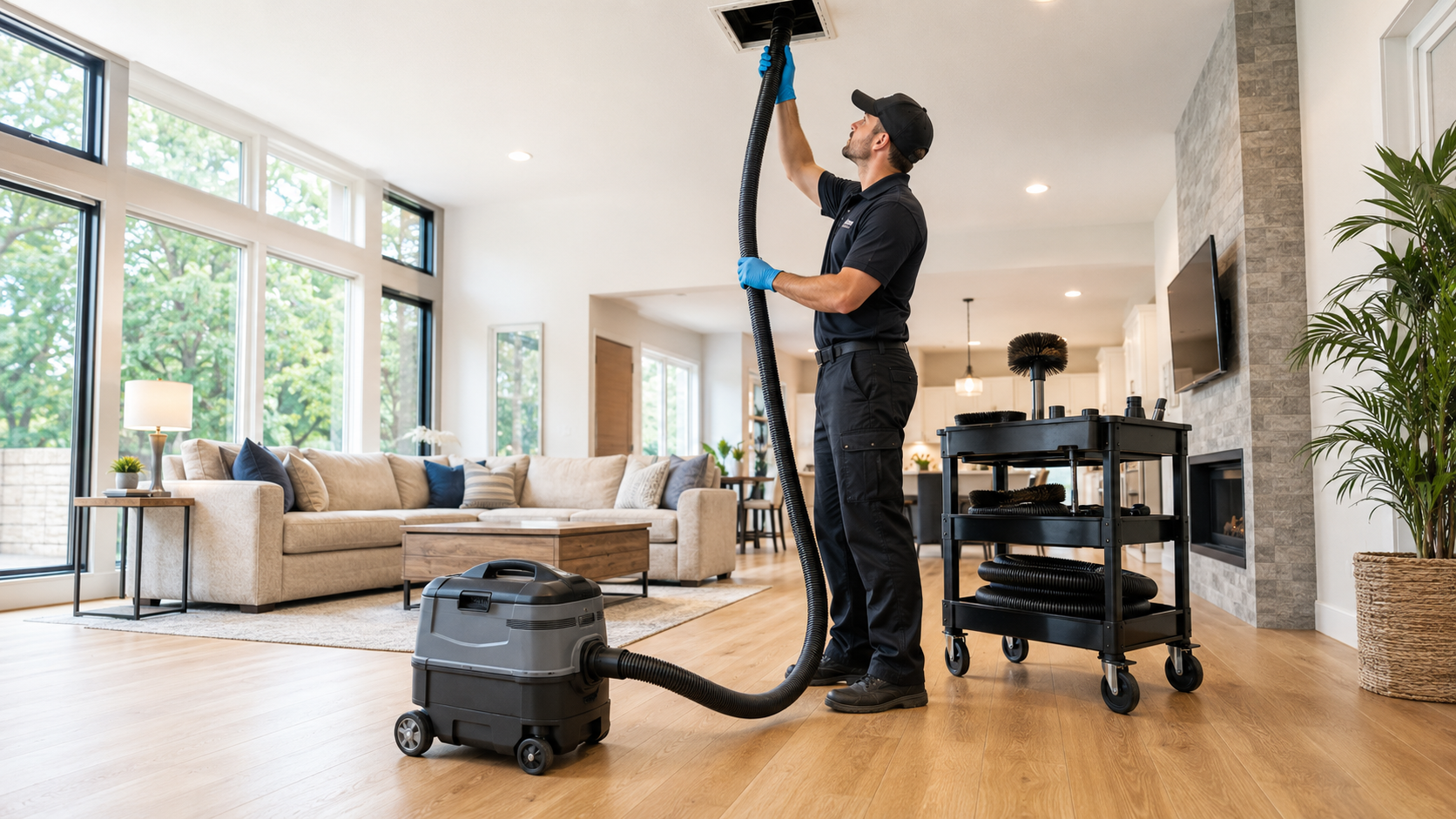 Professional technician