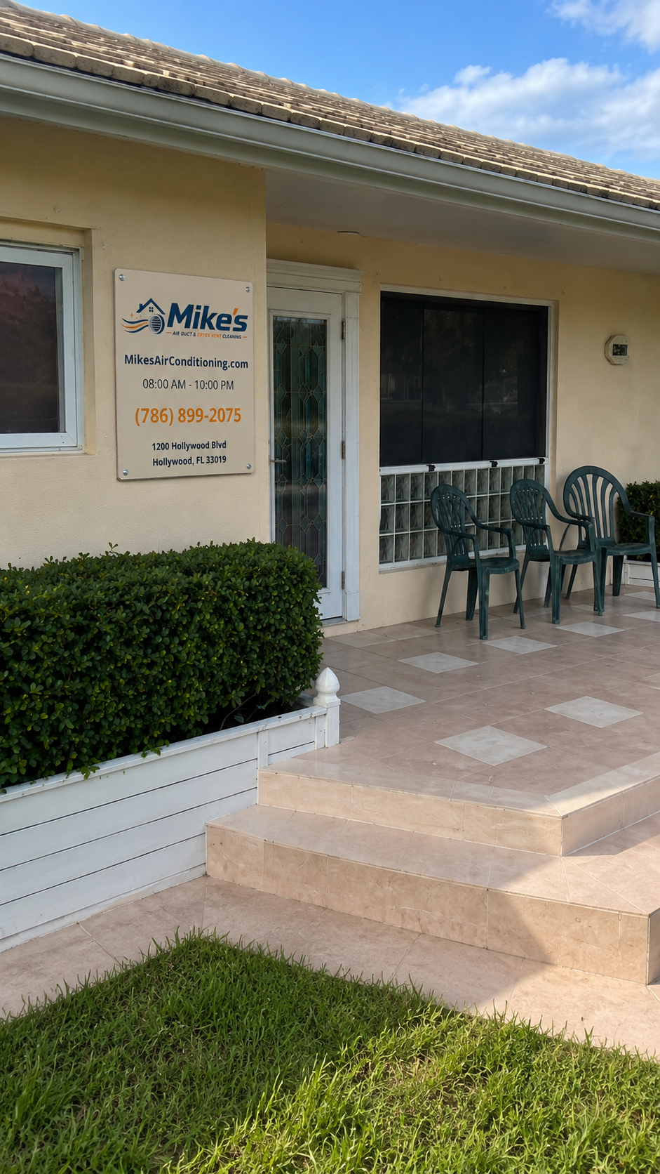 Mike's Air Duct & Dryer Vent Cleaning Hollywood office at 1200 Hollywood Blvd